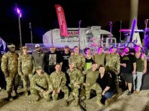 group photo event trash rangers