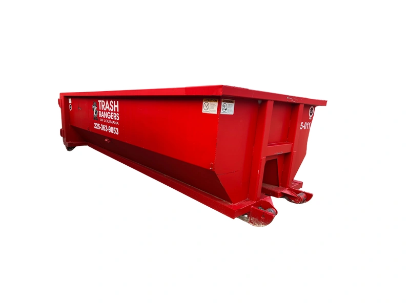 trash rangers 15 yard roll off dumpster to rent