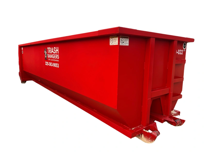 trash rangers 30 yard roll off dumpster to rent
