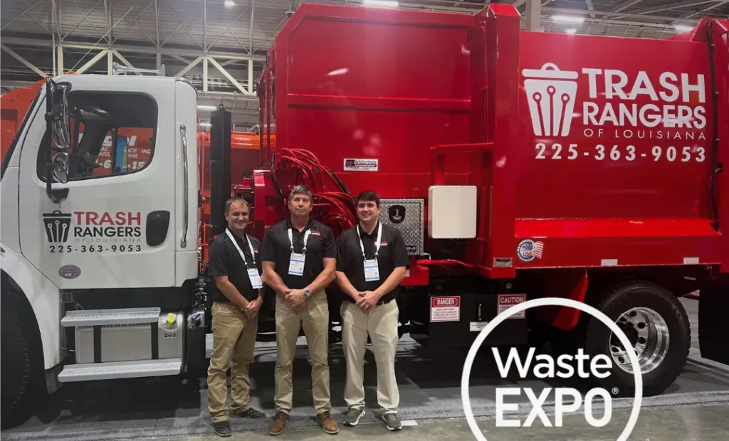 trash rangers at waste expo