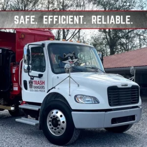 trash rangers truck safe efficient reliable