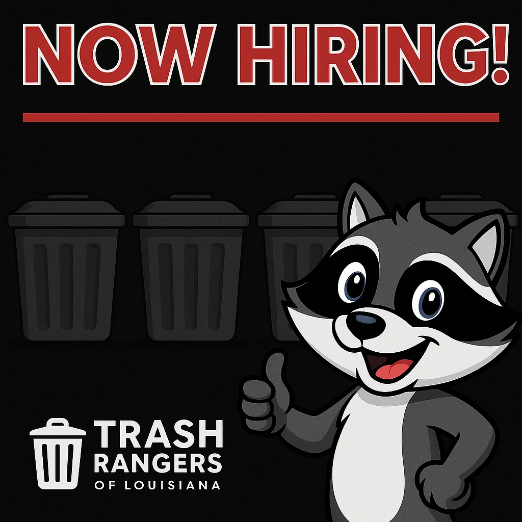 trash rangers generic now hiring