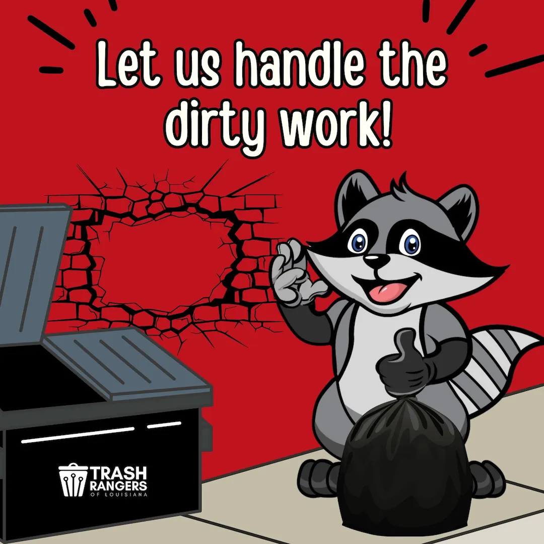 let us handle dirty work
