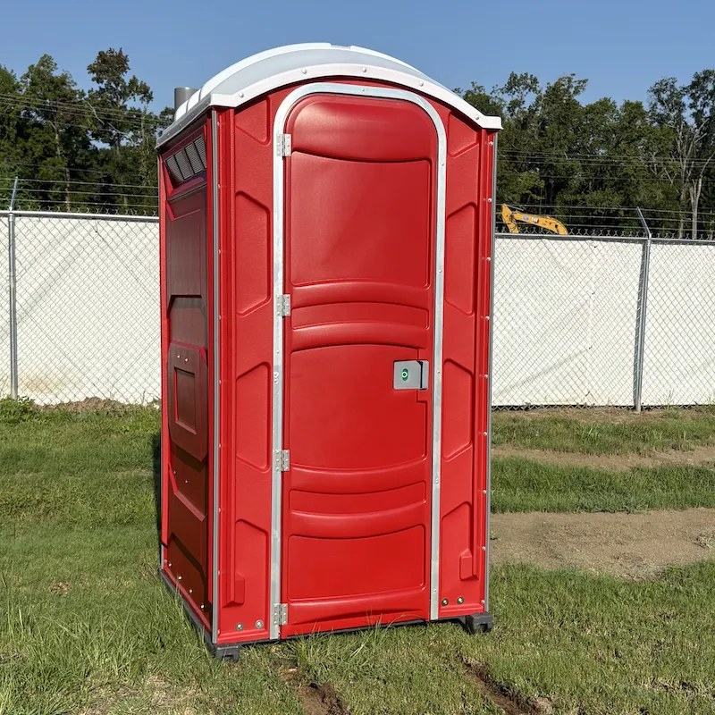 red trash rangers portable toilet portable toilet