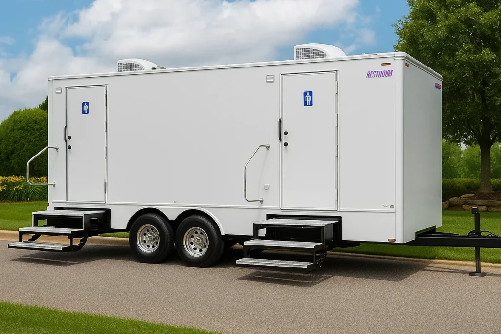 restroom trailer rental baton rouge louisiana