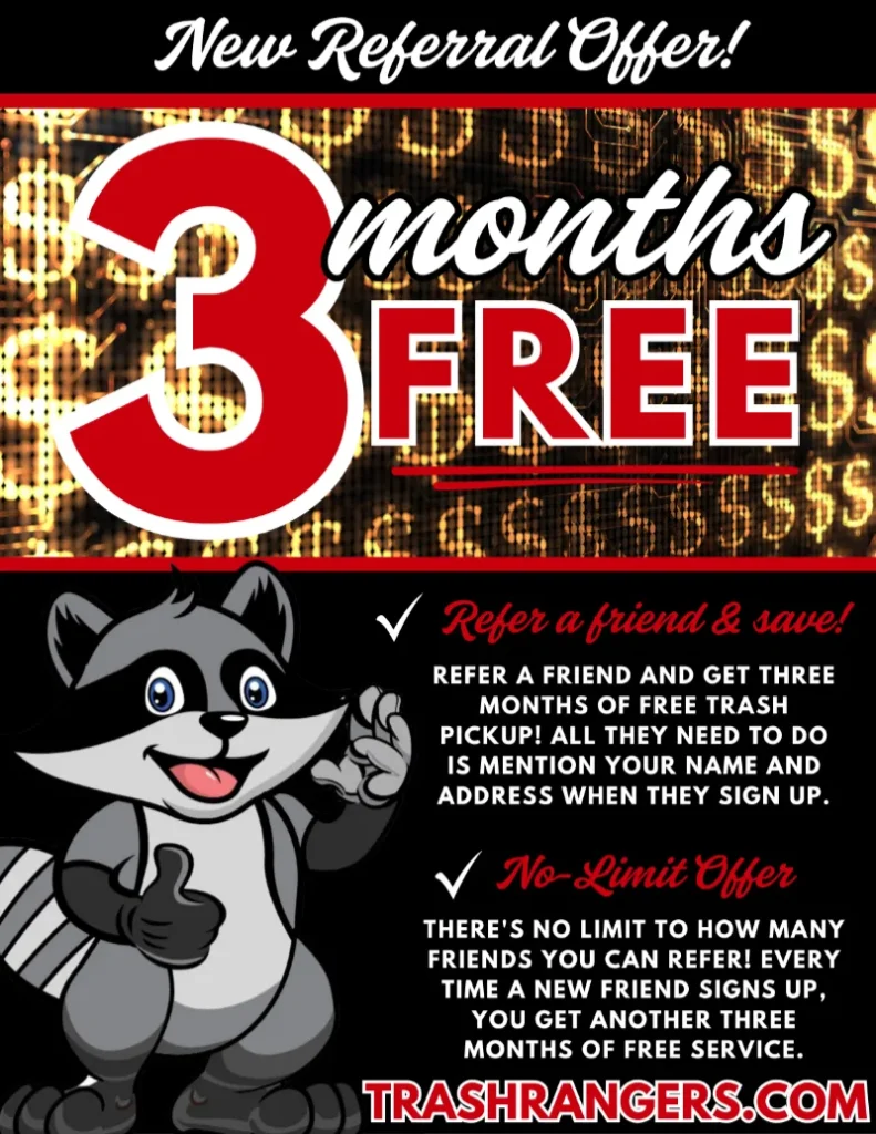 trash rangers new referral offer