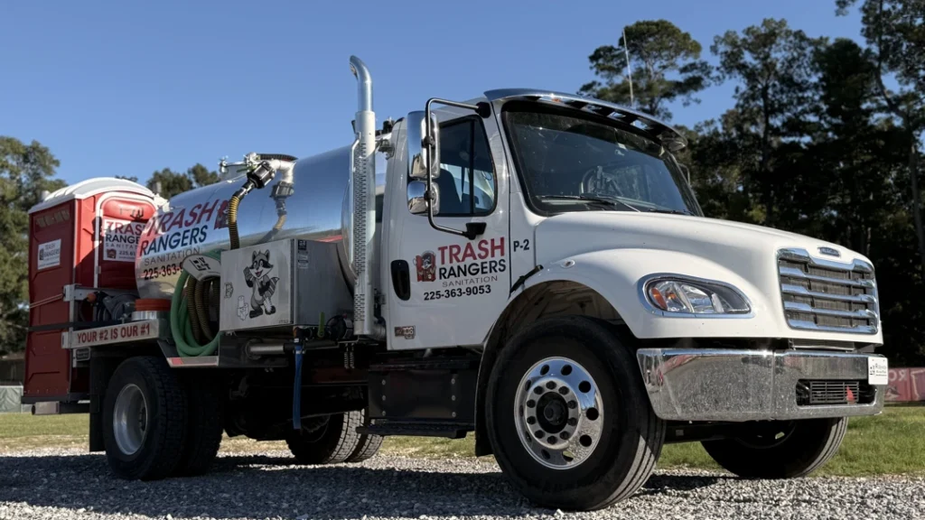 trash rangers sanitation truck