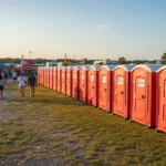 portable toilets for events gonzales louisiana festival