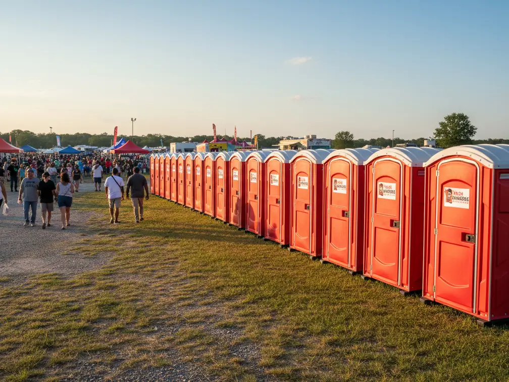portable toilets for events gonzales louisiana festival