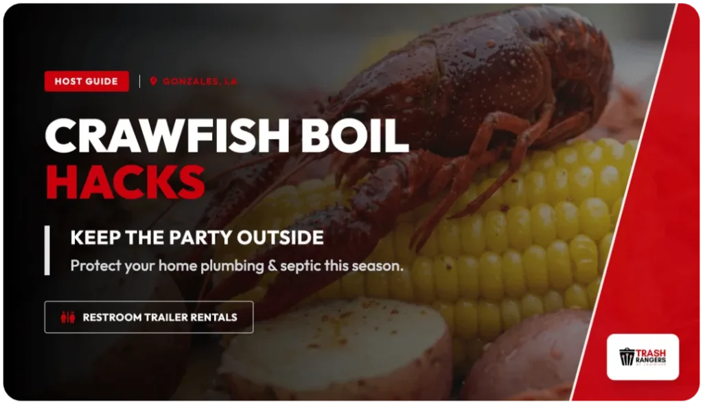 crawfish boil hacks gonzales la