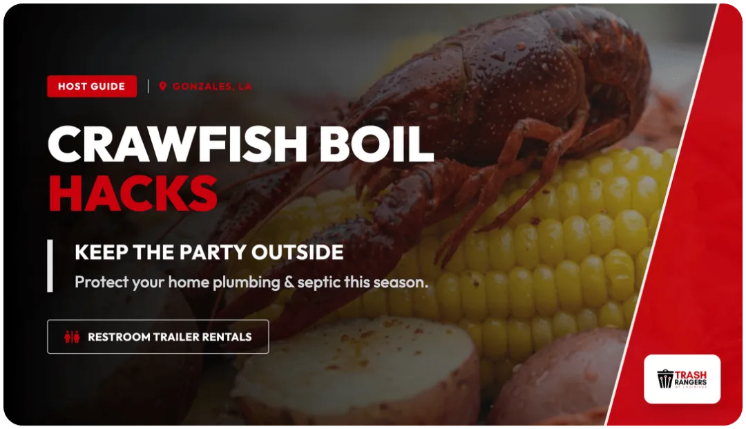 crawfish boil hacks gonzales la