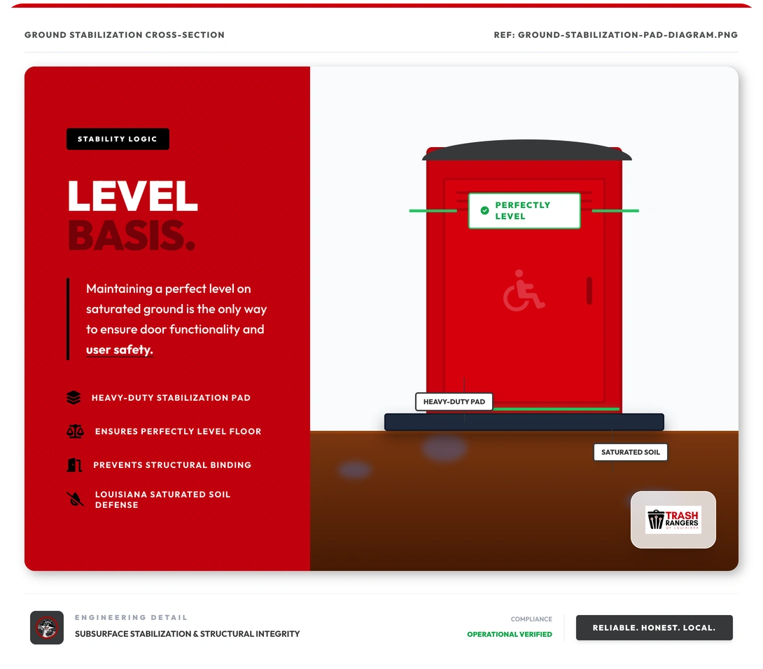 trash rangers ground stabilization cross section