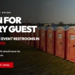 ada portable toilet rental baton rouge event planning guide