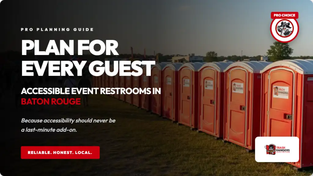 ada portable toilet rental baton rouge event planning guide
