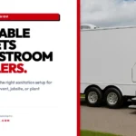 portable toilets vs restroom trailers gonzales