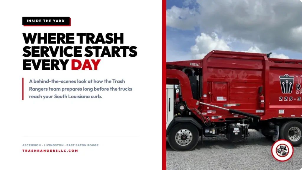 trash rangers where trash service starts every day