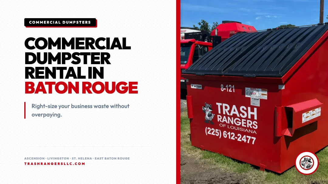 commercial dumpster rental baton rouge
