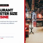 Restaurant dumpster size by cuisine in Baton Rouge by Trash Rangers